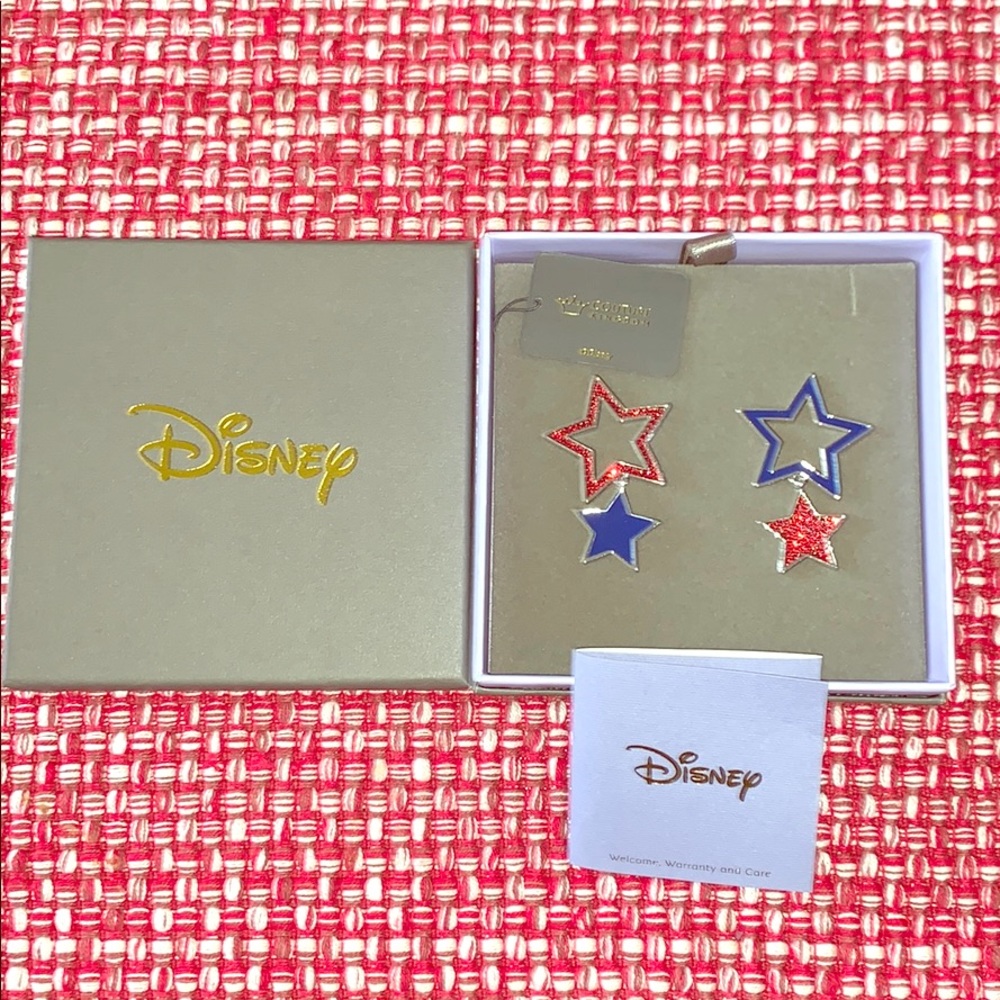 Couture Kingdom- Disney Dumbo Circus Star Earrings